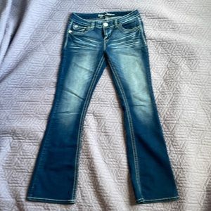 Bootcut jeans